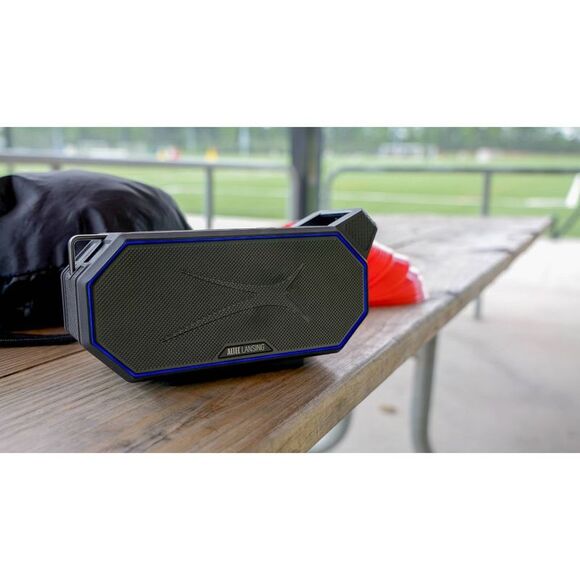 Open Box - Altec Lansing -  HydraBoom 2.0 Bluetooth S Black - Picture 4 of 11